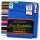 Jersey Spannbettlaken Premium Doppelpack  90 - 100 x 200 cm Royalblau