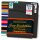 Jersey Spannbettlaken Premium  Marke Doppelpack  90 - 100 x 200 cm Schwarz