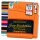 Jersey Spannbettlaken Premium Doppelpack  90 - 100 x 200 cm Terrakotta