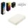 Jersey Spannbettlaken Premium  Marke Doppelpack  120 x 200 cm Naturweiß