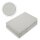 Jersey Spannbettlaken Premium  Marke Doppelpack  120 x 200 cm Silber