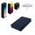 Jersey Spannbettlaken Premium  Marke Doppelpack  140 - 160 x 200 cm Navyblau
