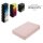 Jersey Spannbettlaken Premium  Marke Doppelpack  140 - 160 x 200 cm Rosa