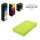 Jersey Spannbettlaken Premium  Marke Doppelpack  180 - 200 x 200 cm Apfelgrün