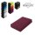 Jersey Spannbettlaken Premium  Marke Doppelpack  180 - 200 x 200 cm Bordeaux