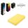 Jersey Spannbettlaken Premium  Marke Doppelpack  180 - 200 x 200 cm Gelb