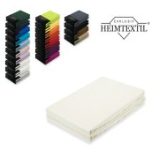 Jersey Spannbettlaken Premium  Marke Doppelpack  180 -...