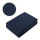 Jersey Spannbettlaken Premium  Marke Doppelpack  180 - 200 x 200 cm Navyblau