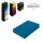 Jersey Spannbettlaken Premium  Marke Doppelpack  180 - 200 x 200 cm Petrol
