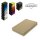 Jersey Spannbettlaken Premium  Marke Doppelpack  180 - 200 x 200 cm Sand