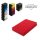 Jersey Spannbettlaken Premium  Marke Doppelpack  180 - 200 x 200 cm Rot