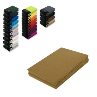 Jersey Spannbettlaken Doppelpack 60 x 120 - 70 x 140 cm Nougat