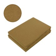 Jersey Spannbettlaken Doppelpack 200 x 220 cm Nougat
