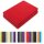 Marke Jersey Spannbettlaken Doppelpack 60 x 120 - 70 x 140 cm Rot