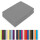 Marke Jersey Spannbettlaken Doppelpack 90 - 100 x 200 cm Grau
