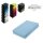 Marke Jersey Spannbettlaken Doppelpack 90 - 100 x 200 cm Hellblau