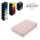 Marke Jersey Spannbettlaken Doppelpack 90 - 100 x 200 cm Rosa