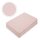 Marke Jersey Spannbettlaken Doppelpack 90 - 100 x 200 cm Rosa