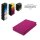 Marke Jersey Spannbettlaken Doppelpack 90 - 100 x 200 cm Pink