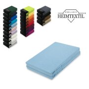 Marke Jersey Spannbettlaken Doppelpack 140 - 160 x 200 cm...