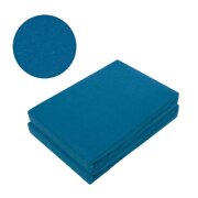 Marke Jersey Spannbettlaken Doppelpack 180 - 200 x 200 cm Petrol