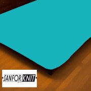 Frottee Spannbettlaken Doppelpack 140 - 160 x 200 cm Türkis