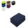Frottee Spannbettlaken Doppelpack 200 x 220 cm Navyblau