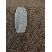 Handtuch mit Nasenschlitz für Massageliege 1 Stück Anthrazit