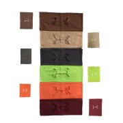 Handtuch mit Nasenschlitz für Massageliege 1 Stück Anthrazit