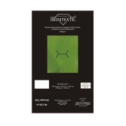 Handtuch mit Nasenschlitz für Massageliege 1 Stück Anthrazit