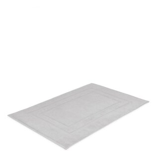 Badvorleger 50 x 80 cm 700g/m²  Silber
