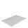 Badvorleger 50 x 80 cm 700g/m²  Silber