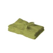 12 x  Gästetuch 500 g/m²  30 x 50 cm Kiwi