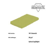 12 x  Gästetuch 500 g/m²  30 x 50 cm Kiwi