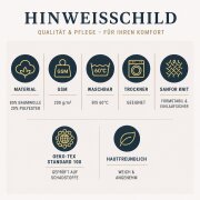EXKLUSIV HEIMTEXTIL  Frottee Spannbettlaken Set für Wohnmobile  Grau