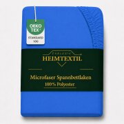 Microfaser Spannbettlaken - Spannbetttuch 90-100x200 cm -...