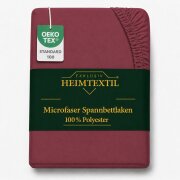 Microfaser Spannbettlaken - Spannbetttuch 120x200 cm...