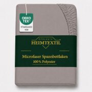 Microfaser Spannbettlaken - Spannbetttuch 140-160x200 cm...