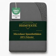 Microfaser Spannbettlaken - Spannbetttuch 180-200x200 cm...