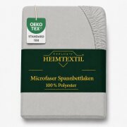 Microfaser Spannbettlaken - Spannbetttuch 180-200x220cm...
