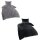Winter Wende Bettwäsche 2 teilig Cashmere Cord Optik Reißverschluss