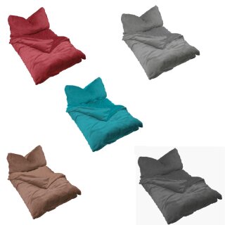 Winter Uni Bettwäsche 2 teilig Cashmere Touch Reißverschluss