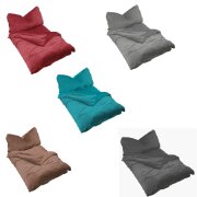 Winter Uni Bettwäsche 2 teilig Cashmere Touch Reißverschluss 135 x200 cm + 80 x80 cm Grau