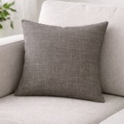 Kissenbezug (4 Stück) warmgrau 40x40 cm