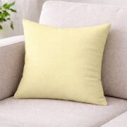 Kissenbezug (4 Stück) champagner 40x40 cm