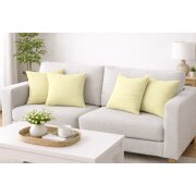 Kissenbezug (4 Stück) champagner 40x40 cm