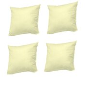 Kissenbezug (4 Stück) champagner 40x40 cm