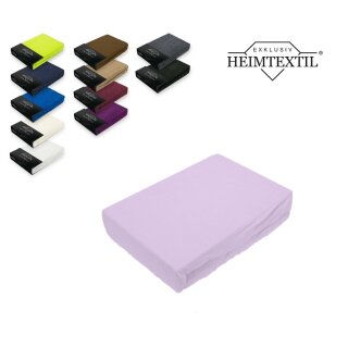 Frottee Spannbettlaken Rundumgummizug Marke 90 x 200 cm Flieder