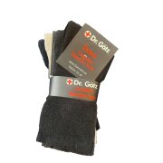 Diabetiker Socken 4er Pack 35-38 Damen schwarz, grau,...