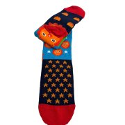 Kindersöckchen 3er Pack 31-34 Lustige Tiere Farbsortierung 3